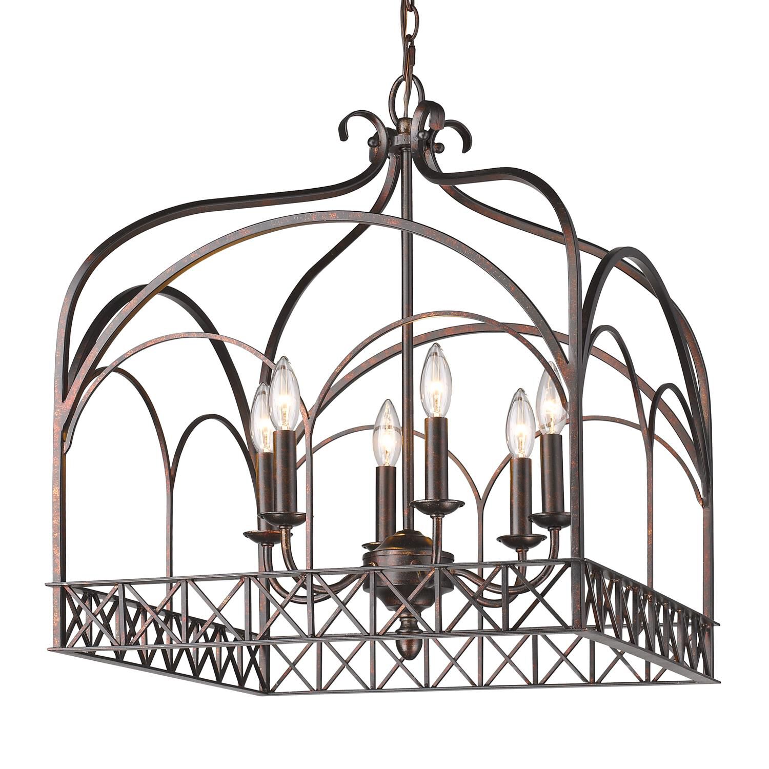 Shown in Fired Bronze finish 